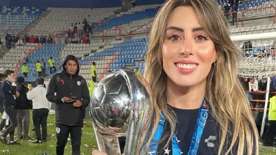 Elisa Ceñal: La nutrióloga mexicana que conquistó la Europa League con el Aston Villa