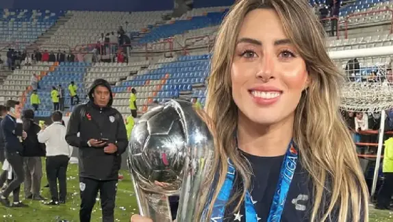 Elisa Ceñal: La nutrióloga mexicana que conquistó la Europa League con el Aston Villa