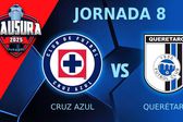 Cruz Azul vs Querétaro: ¿Dónde y a qué hora ver el partido de la Jornada 8 del Clausura 2025?
