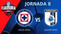 Cruz Azul vs Querétaro: ¿Dónde y a qué hora ver el partido de la Jornada 8 del Clausura 2025?