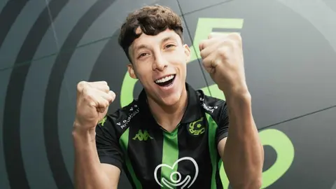 Heriberto Jurado ya está registrado para jugar Conference League con el Cercle Brugge