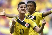 James Rodríguez celebra 14 años consecutivos siendo convocado con Colombia