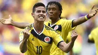 James Rodríguez celebra 14 años consecutivos siendo convocado con Colombia