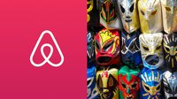 Airbnb lanza alojamiento temático para fans de la lucha libre en CDMX