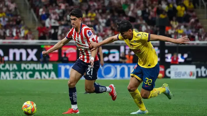 Chivas y América quedan a deber tras igualar sin goles en Guadalajara