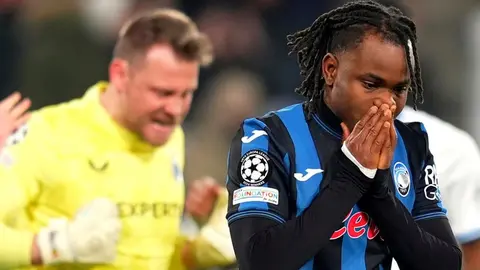 Lookman responde a críticas de Gasperini: "Duele y es profundamente irrespetuoso"