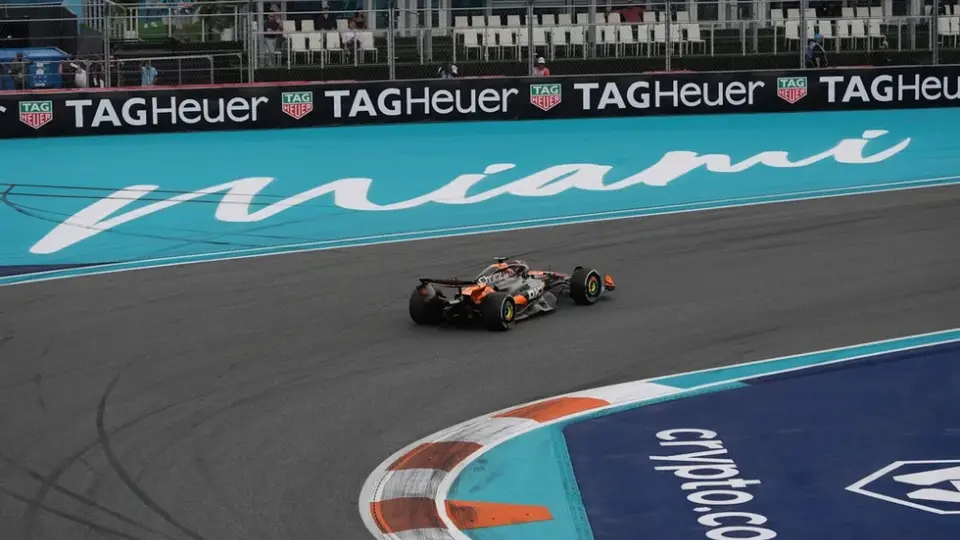 Albon superó a Piastri y Verstappen a Norris en el Power Ranking del GP de Miami