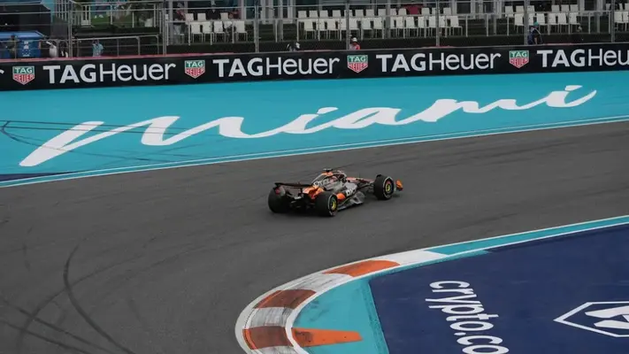 Albon superó a Piastri y Verstappen a Norris en el Power Ranking del GP de Miami