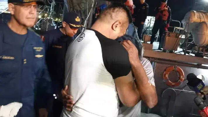 Pescador peruano rescatado tras 95 días a la deriva en el Pacífico: “Pensaba en mi madre todos los días”