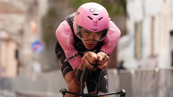 Giro de Italia 2025: Fecha y horario de la próxima etapa en que correrá Isaac del Toro