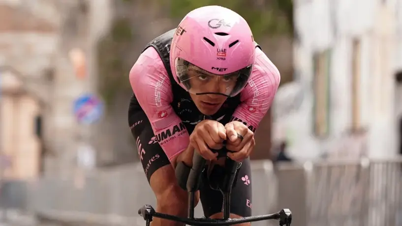 Giro de Italia 2025: Fecha y horario de la próxima etapa en que correrá Isaac del Toro