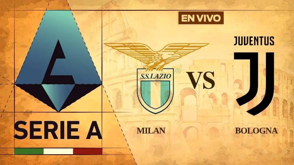 Lazio vs Juventus EN VIVO Serie A Jornada 36