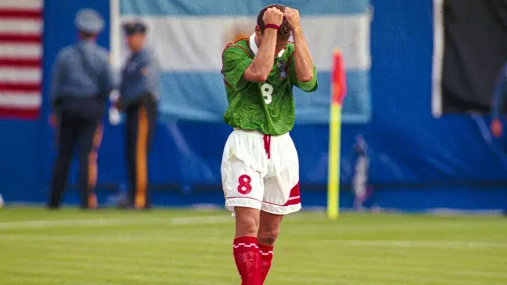 Beto García Aspe no durmió dos meses tras fallar penal en el Mundial de Estados Unidos 1994