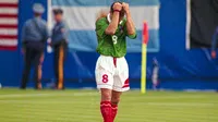 Beto García Aspe no durmió dos meses tras fallar penal en el Mundial de Estados Unidos 1994