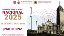 Simulacro Nacional 2025: Revelan detalles sobre qué hay que hacer el próximo 29 de abril