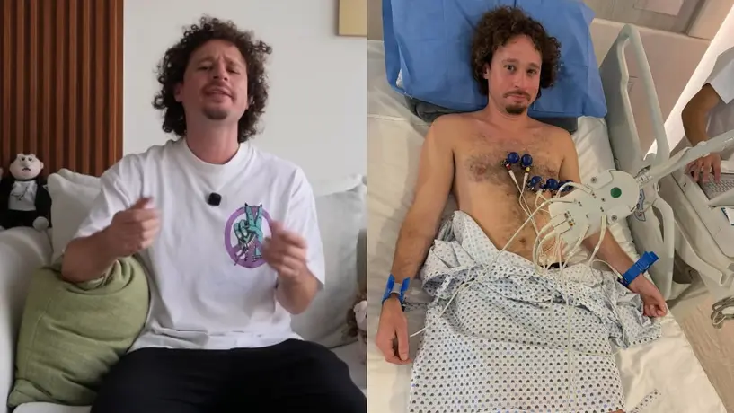 Luisito Comunica explica el por qué fue operado de emergencia