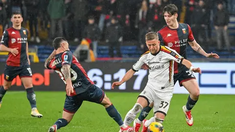 Johan Vásquez y el Genoa consiguen sufrida victoria ante el Lecce