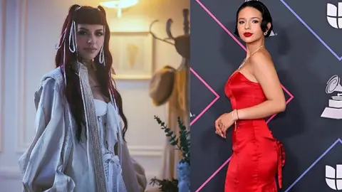 Cazzu le dedica canción a Ángela Aguilar: “Él te va a engañar con otra”