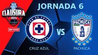 Cruz Azul vs Pachuca EN VIVO Liga MX Clausura 2025 Jornada 6