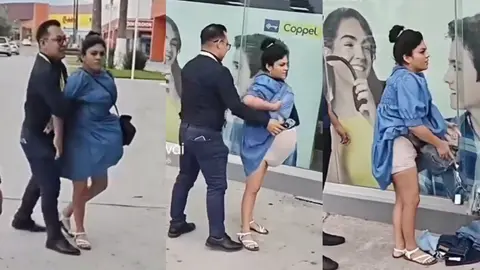 VIDEO: Mujer finge embarazo para robarse pantalones y playeras de Coppel