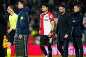 Stephano Carrillo entró de cambio en la goleada del Feyenoord sobre Zwolle