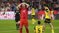 Bayern Múnich empata 2-2 con Dortmund y desaprovecha oportunidad para 'amarrar' la Bundesliga