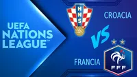 ¿Cuándo y dónde ver el Croacia vs Francia de UEFA Nations League?
