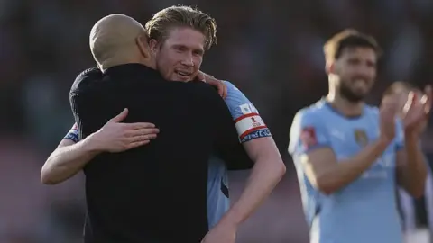 Kevin De Bruyne anuncia su salida del Manchester City con emotivo comunicado