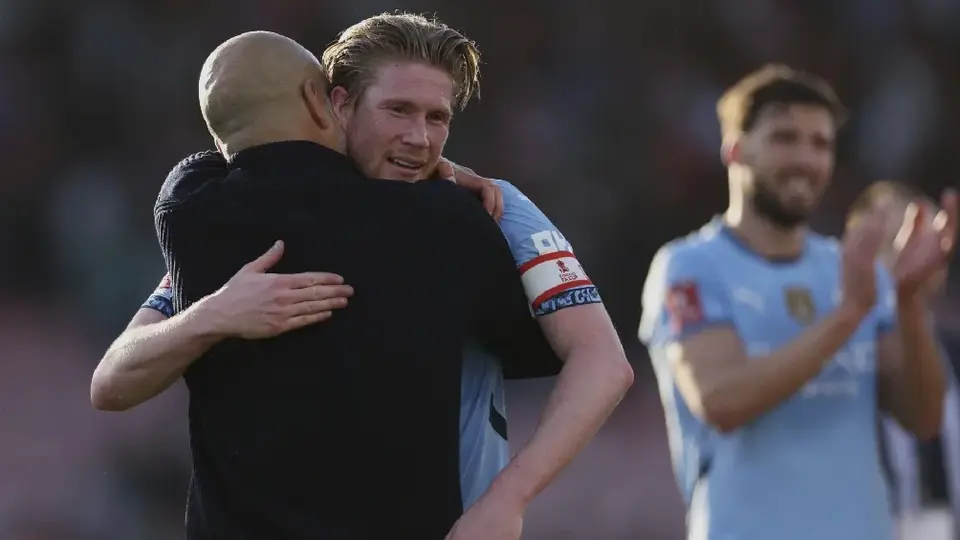 Kevin De Bruyne anuncia su salida del Manchester City con emotivo comunicado