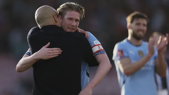 Kevin De Bruyne anuncia su salida del Manchester City con emotivo comunicado