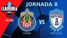 Chivas vs Pachuca EN VIVO Liga MX Clausura 2025 Jornada 8