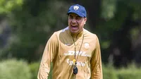 Así fue el primer entrenamiento de Efraín Juárez como DT de Pumas