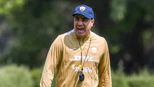 Así fue el primer entrenamiento de Efraín Juárez como DT de Pumas