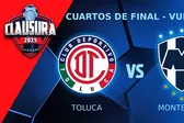 Toluca vs Rayados de Monterrey: ¿Cuándo y dónde ver el partido de Cuartos de Final Vuelta?