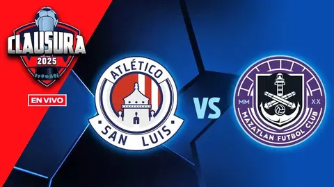 Atlético de San Luis vs Mazatlán EN VIVO Liga MX Clausura 2025 Jornada 14