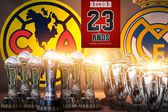 América y Real Madrid: los reyes del campeonato en la era RÉCORD