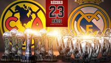 América y Real Madrid: los reyes del campeonato en la era RÉCORD