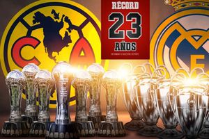 América y Real Madrid: los reyes del campeonato en la era RÉCORD