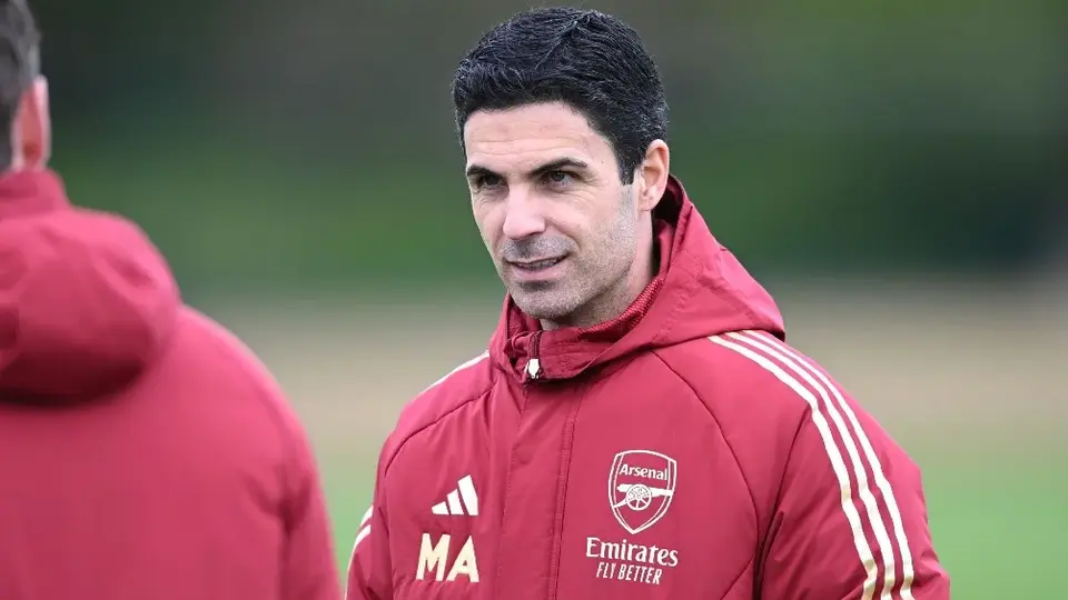 Mikel Areta, DT del Arsenal, asegura: “No hay miedo ante el Real Madrid”
