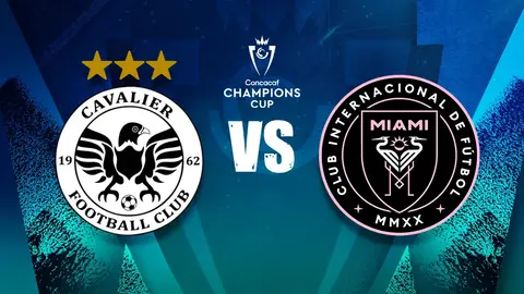 Copa de Campeones de la Concacaf: ¿Cuándo y dónde ver el Cavalier vs Inter Miami?