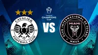 Copa de Campeones de la Concacaf: ¿Cuándo y dónde ver el Cavalier vs Inter Miami?