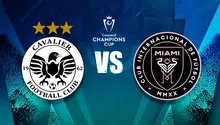 Copa de Campeones de la Concacaf: ¿Cuándo y dónde ver el Cavalier vs Inter Miami?