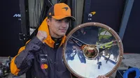Lando Norris después de su victoria: “Mire el retrovisor más de lo que me hubiera gustado”