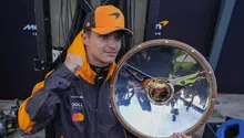 Lando Norris después de su victoria: “Mire el retrovisor más de lo que me hubiera gustado”