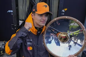 Lando Norris después de su victoria: “Mire el retrovisor más de lo que me hubiera gustado”