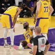 LeBron James se lesiona un ligamento de la rodilla en la derrota ante Wolves, según reportes
