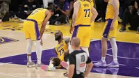 LeBron James se lesiona un ligamento de la rodilla en la derrota ante Wolves, según reportes