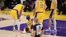 LeBron James se lesiona un ligamento de la rodilla en la derrota ante Wolves, según reportes