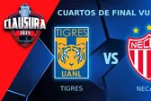Tigres vs Necaxa, ¿cuándo y dónde ver el juego de Vuelta de los Cuartos de Final del Clausura 2025?
