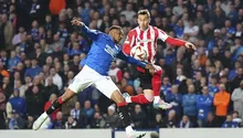 Rangers logró el empate ante Athletic de Bilbao a pesar de jugar con un hombre menos desde el 13’